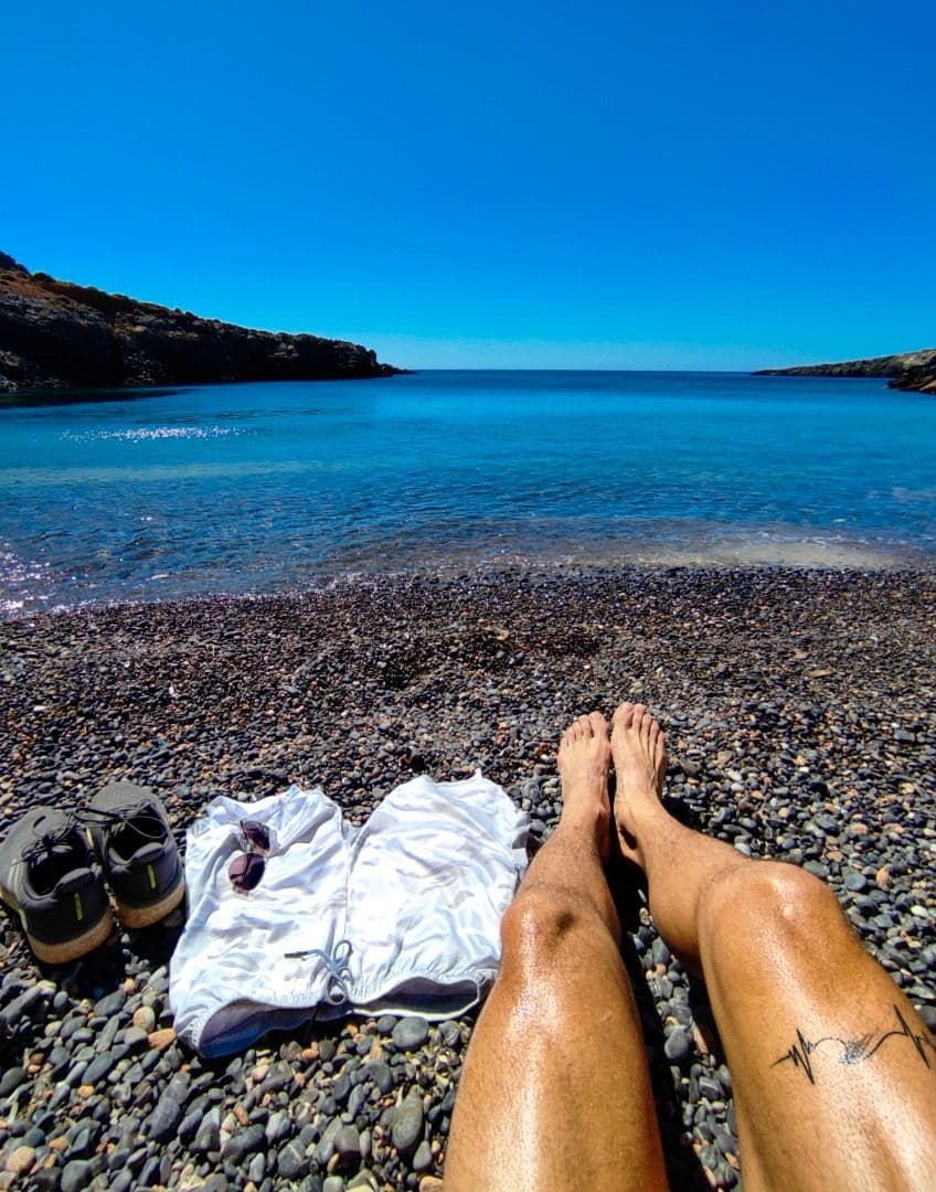 Roussospasma beach 2