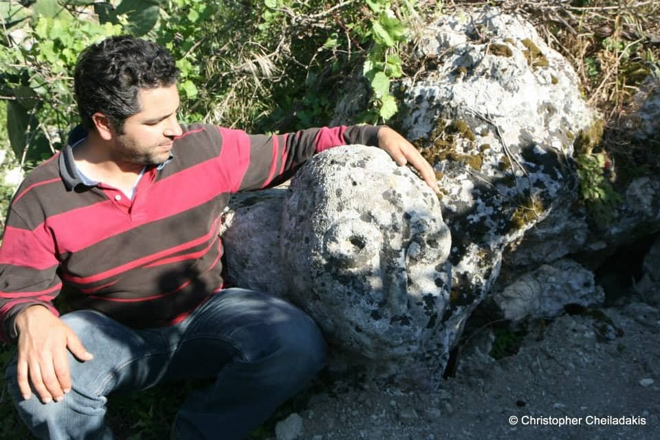 The Dragon of Saint Anthony at Kalamitsi 2