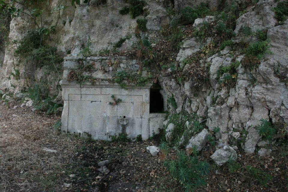 Saint Anthony monastery at Veni