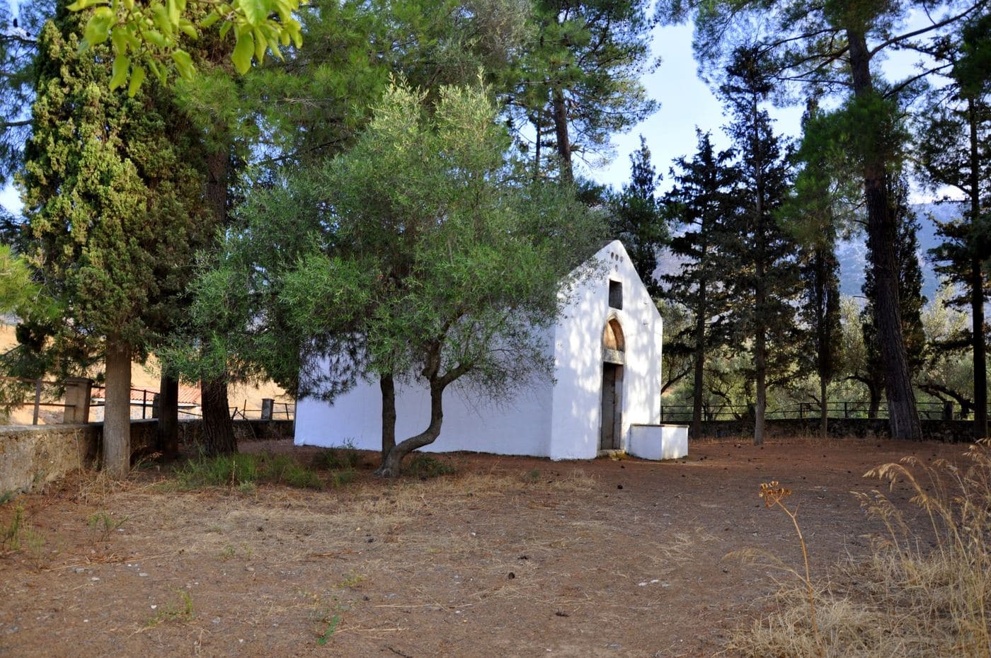 Saint Constantine church at Avdou
