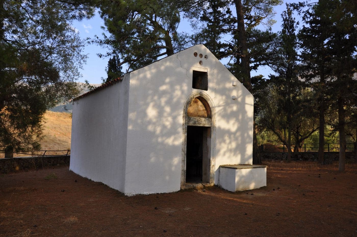 Saint Constantine church at Avdou 2