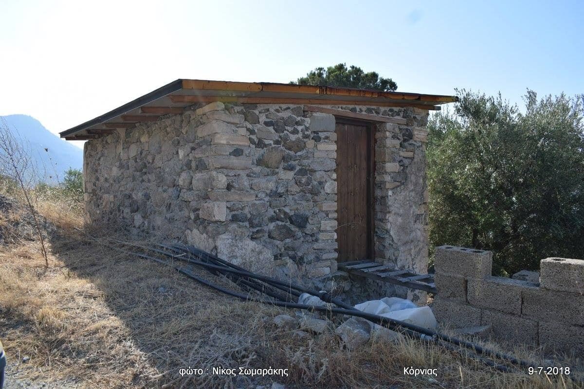 Saint Demetrius church at Ano Kornias