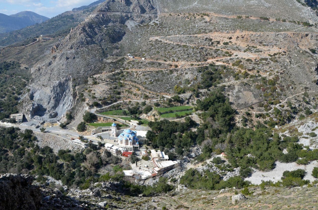 Saint Efthymios church at Zaros 2