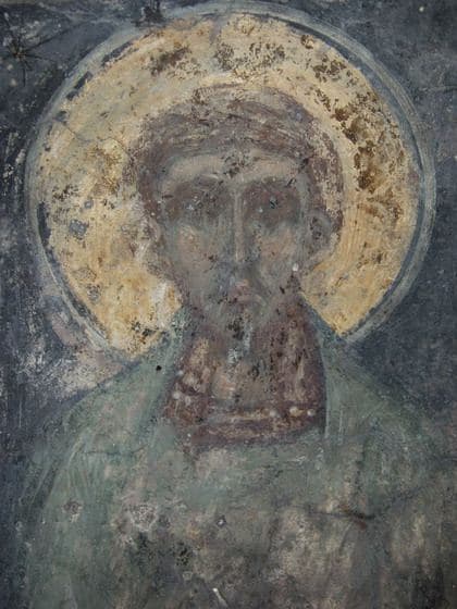 Saint George church at Avdou