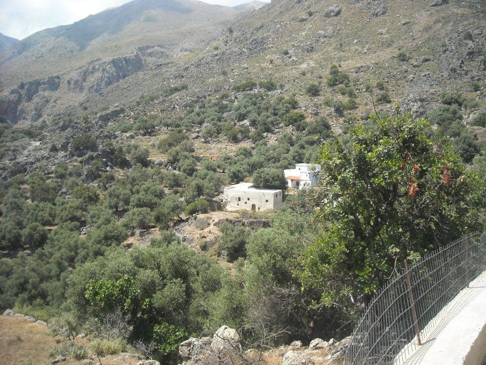 Saint George church at Kolokasia