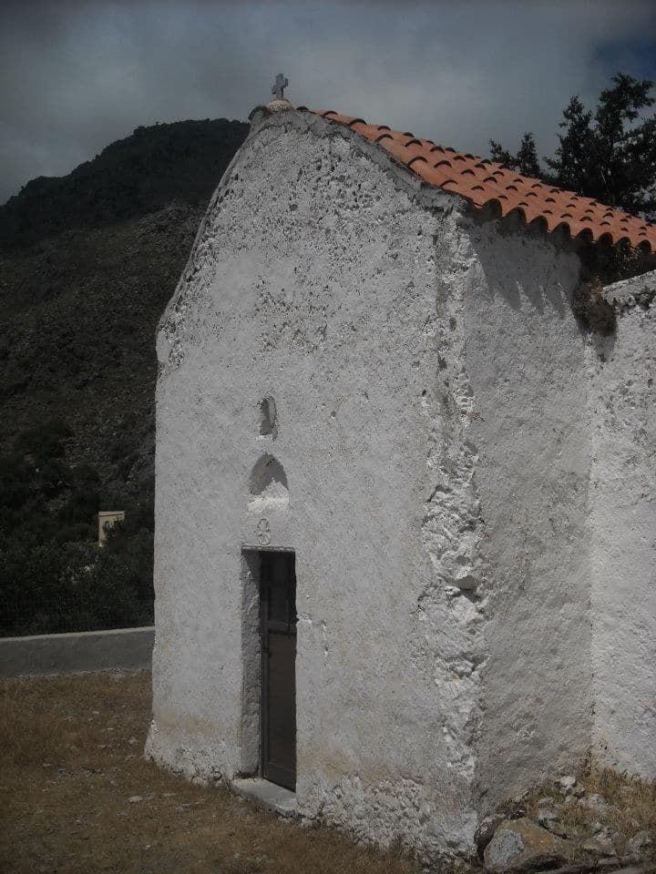 Saint George church at Kolokasia 2