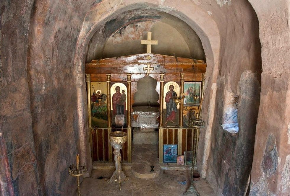Saint George church at Komitades