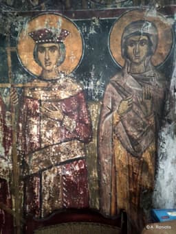 Saint George church at Stavrochori