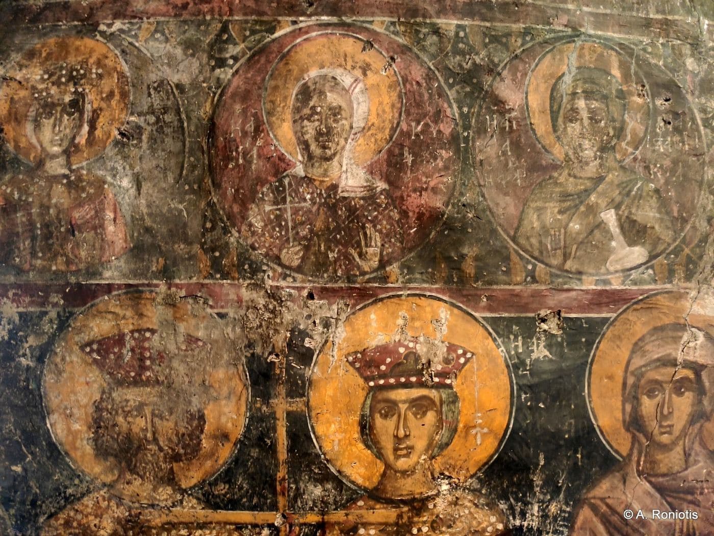 Saint George church at Stavrochori 2