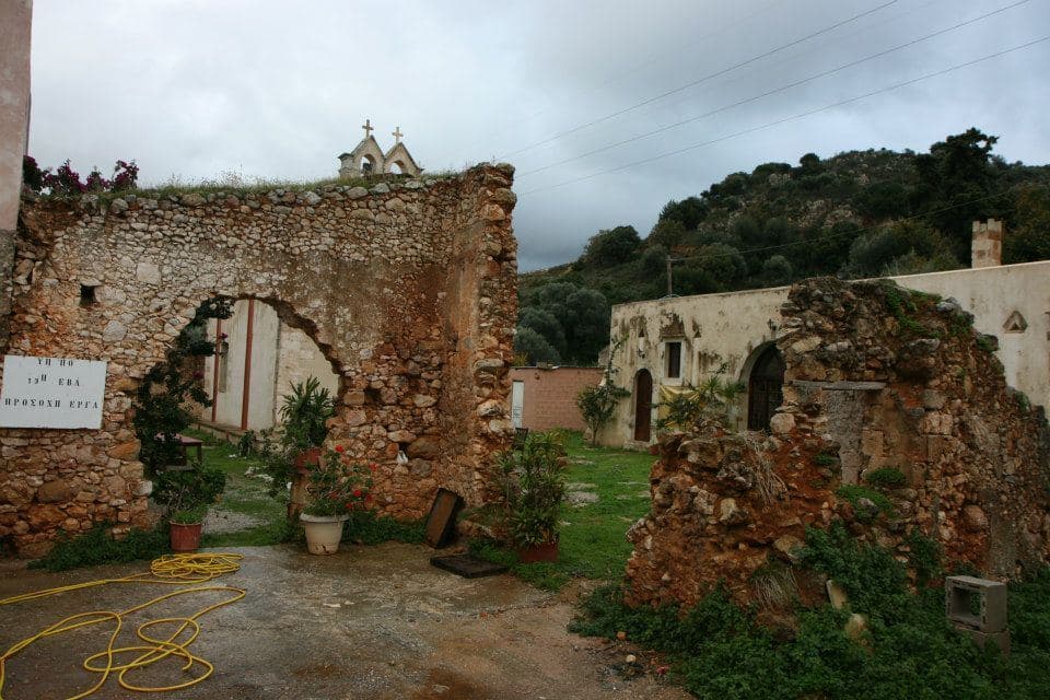 Saint George Harodias monastery at Perivolia 2