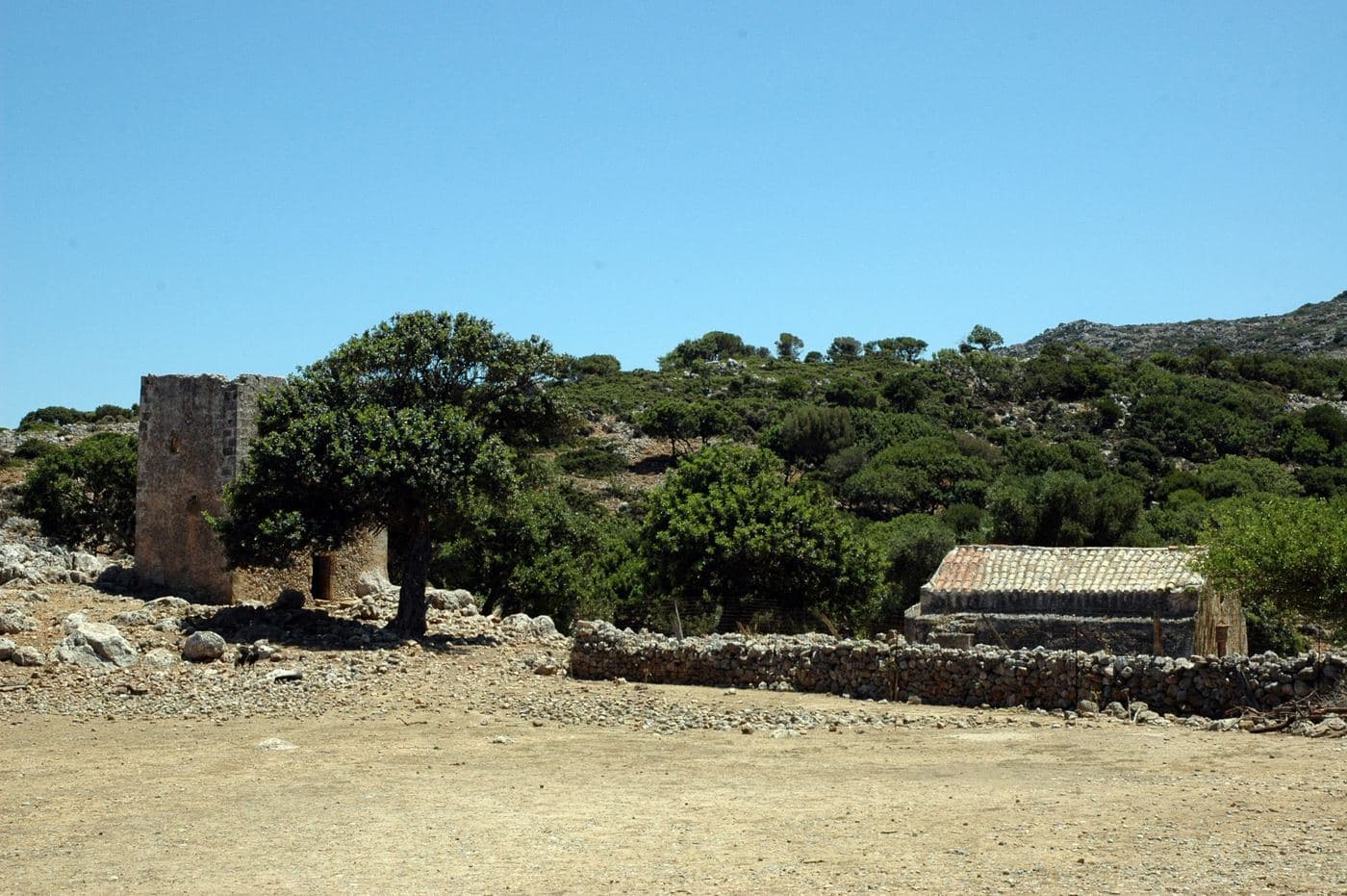 Saint George monastery at Menies 2
