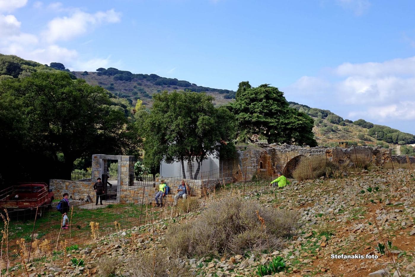Saint John monastery at Frathias