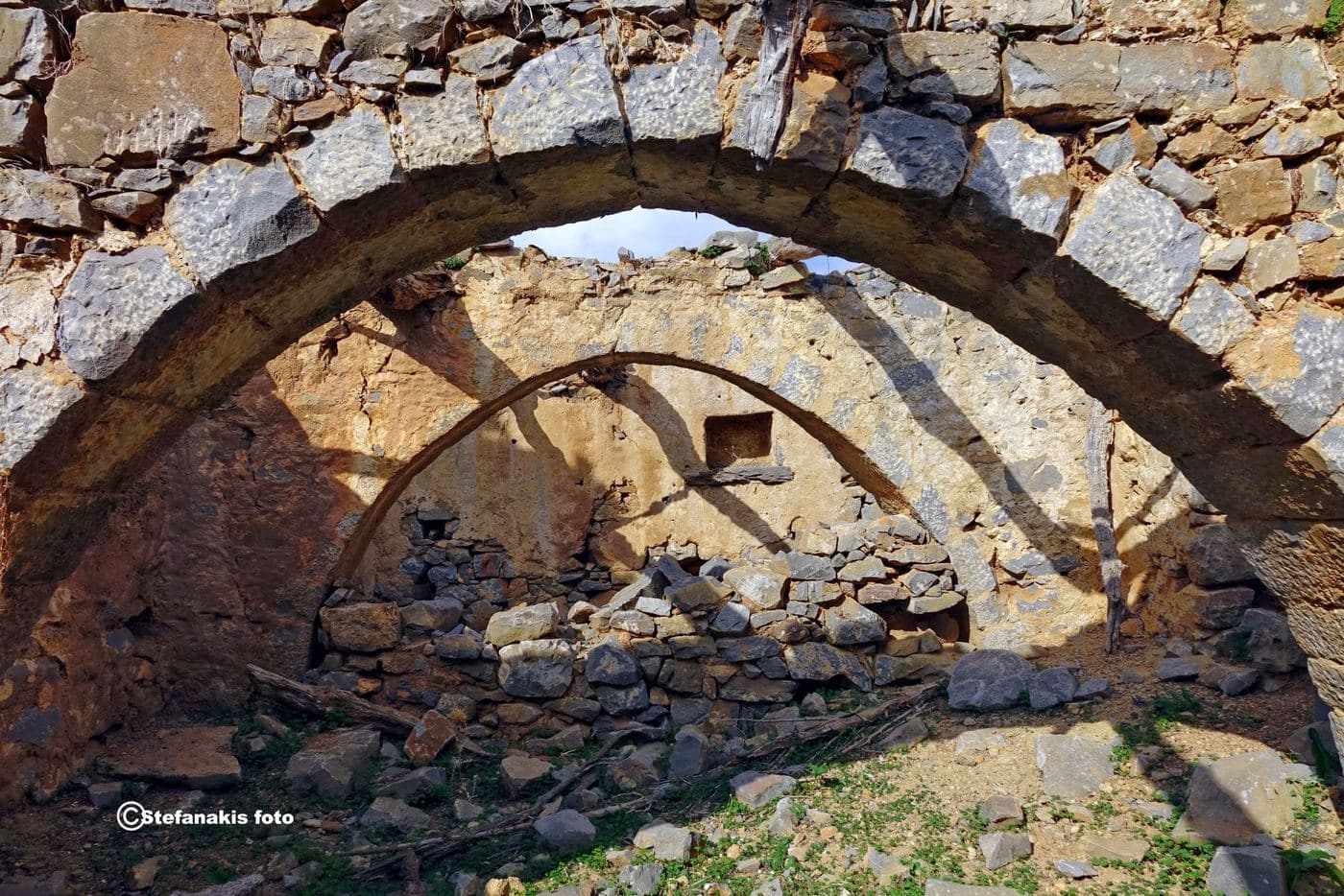 Saint John monastery at Frathias 2