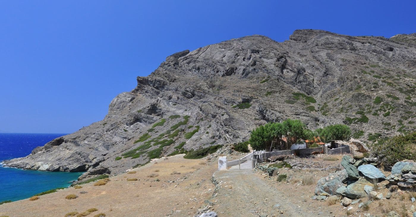 Saint John monastery at Liopetro