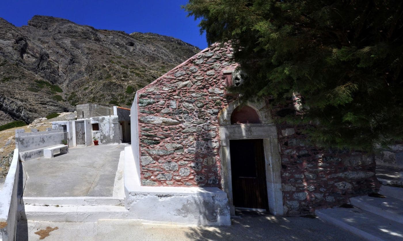 Saint John monastery at Liopetro 2