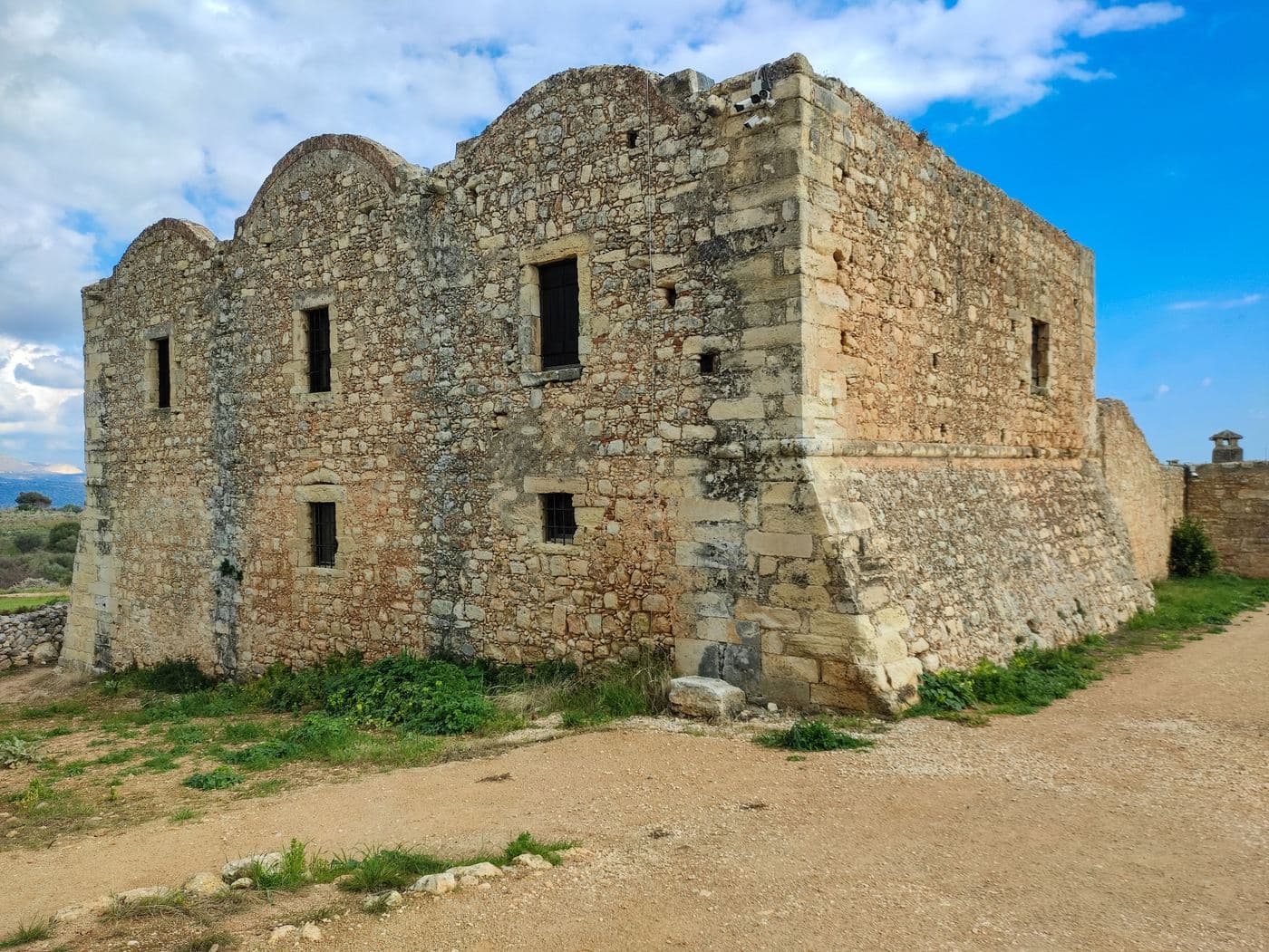 Saint John the Divine monastery at Aptera 2
