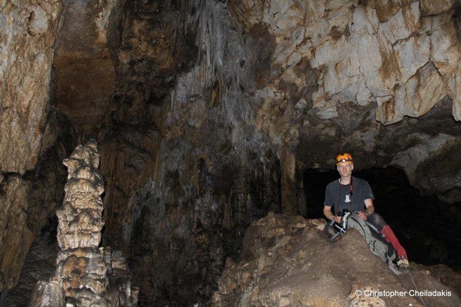 Cave of Saint John The Hermit at Akrotiri