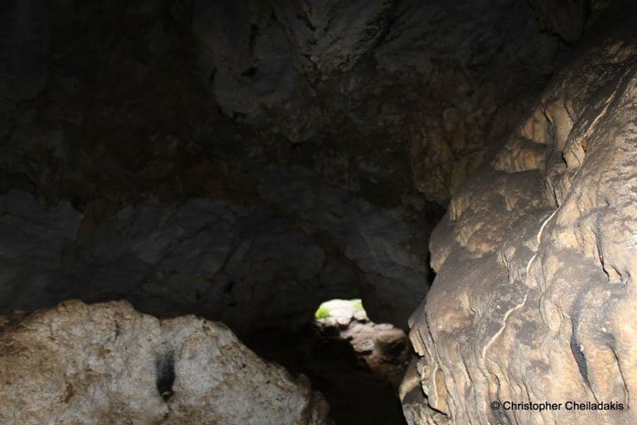 Cave of Saint John The Hermit at Akrotiri 2