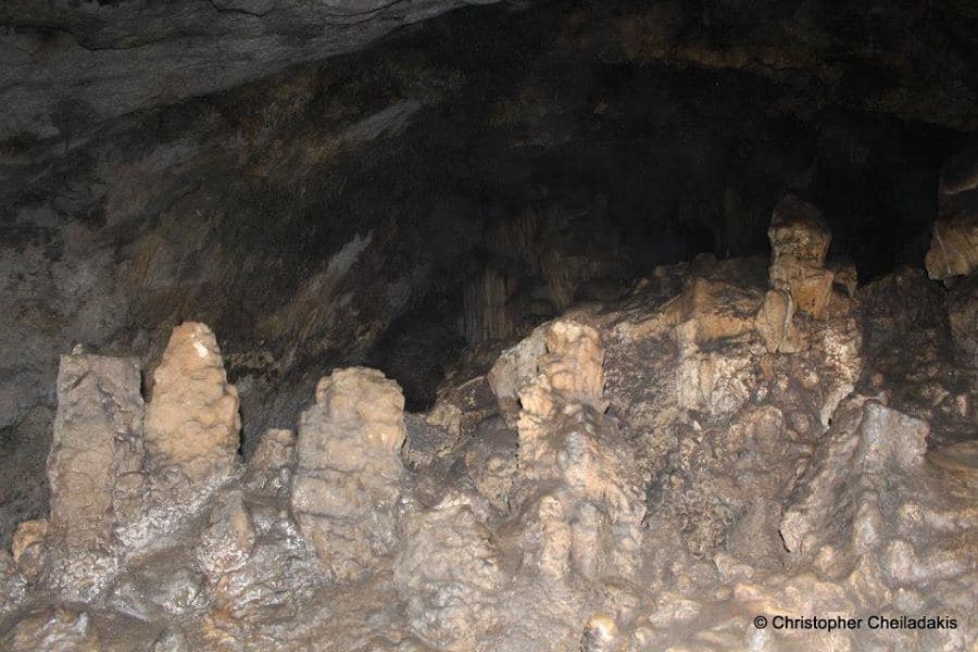 Cave of Saint John The Hermit at Akrotiri 3