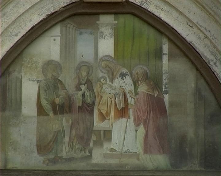Saint Minas and Pandanassa
