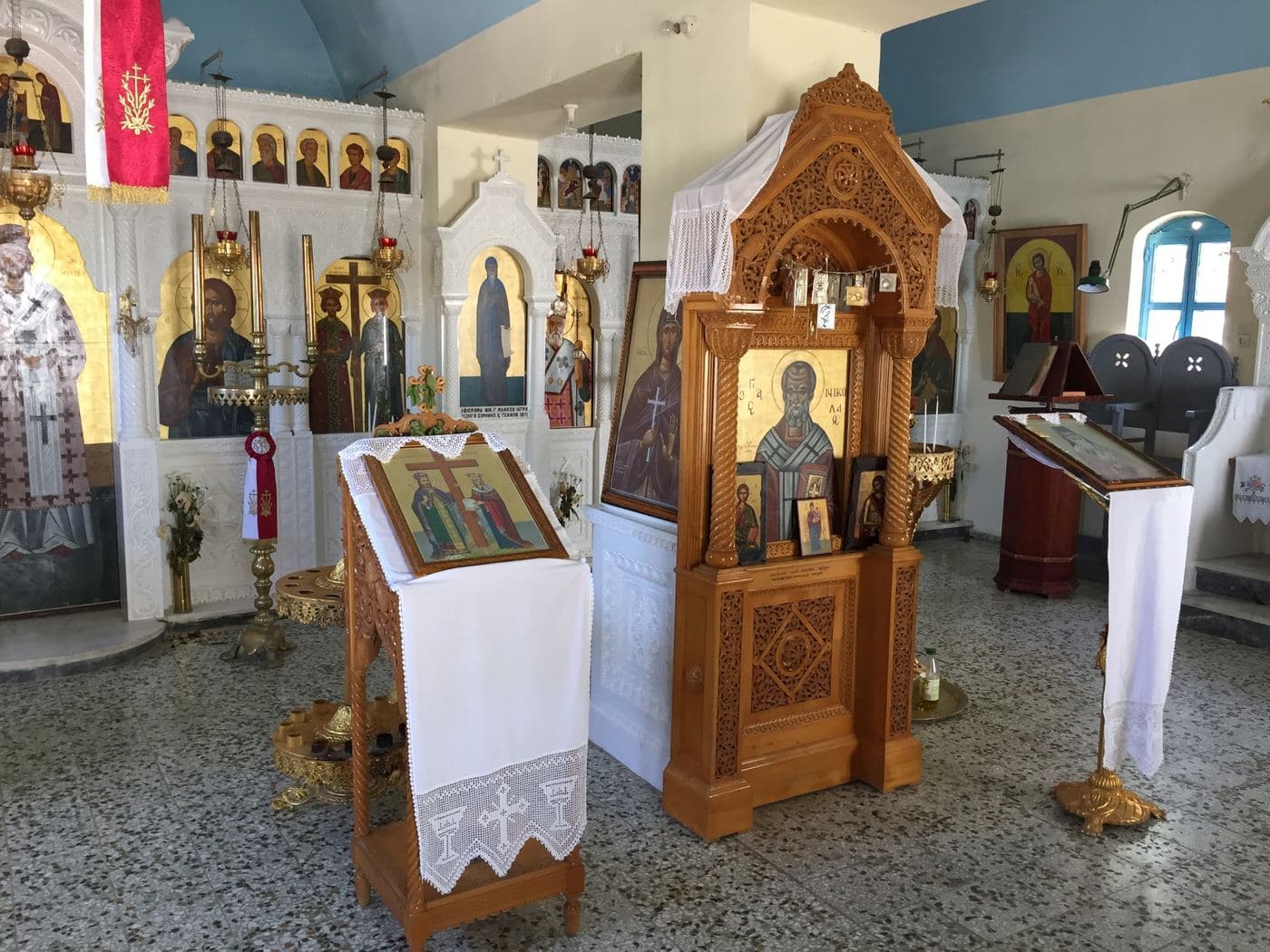 Saint Nektarios Monastery at Anogia