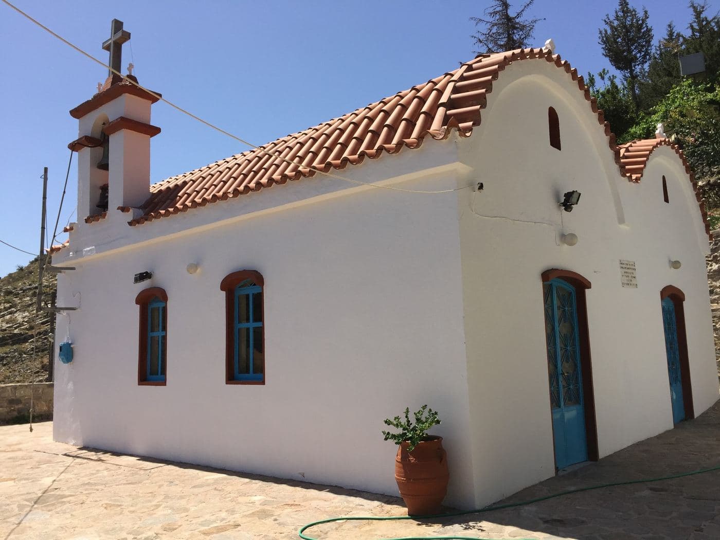 Saint Nektarios Monastery at Anogia 2
