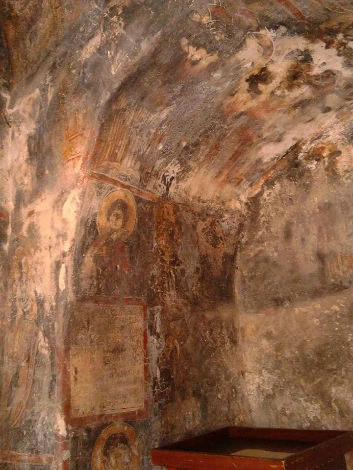 Saint Nicholas church at Moni