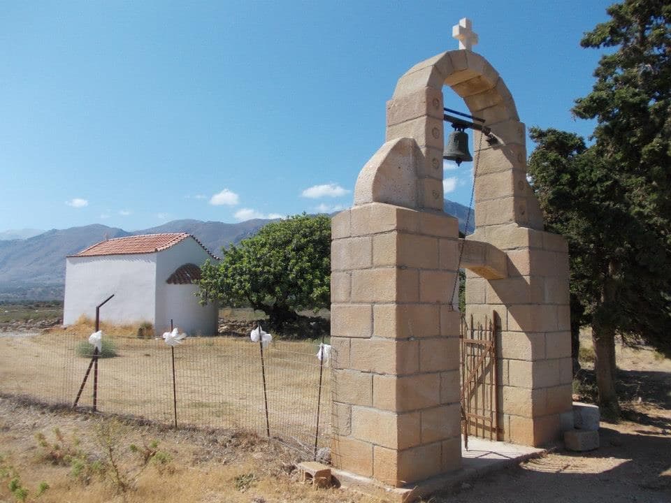 Saint Nikitas Church at Fragokastelo