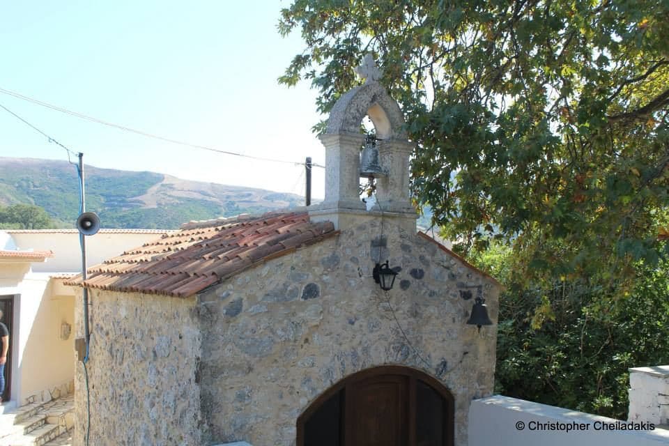 Saint Onuphrius church at Alones 2