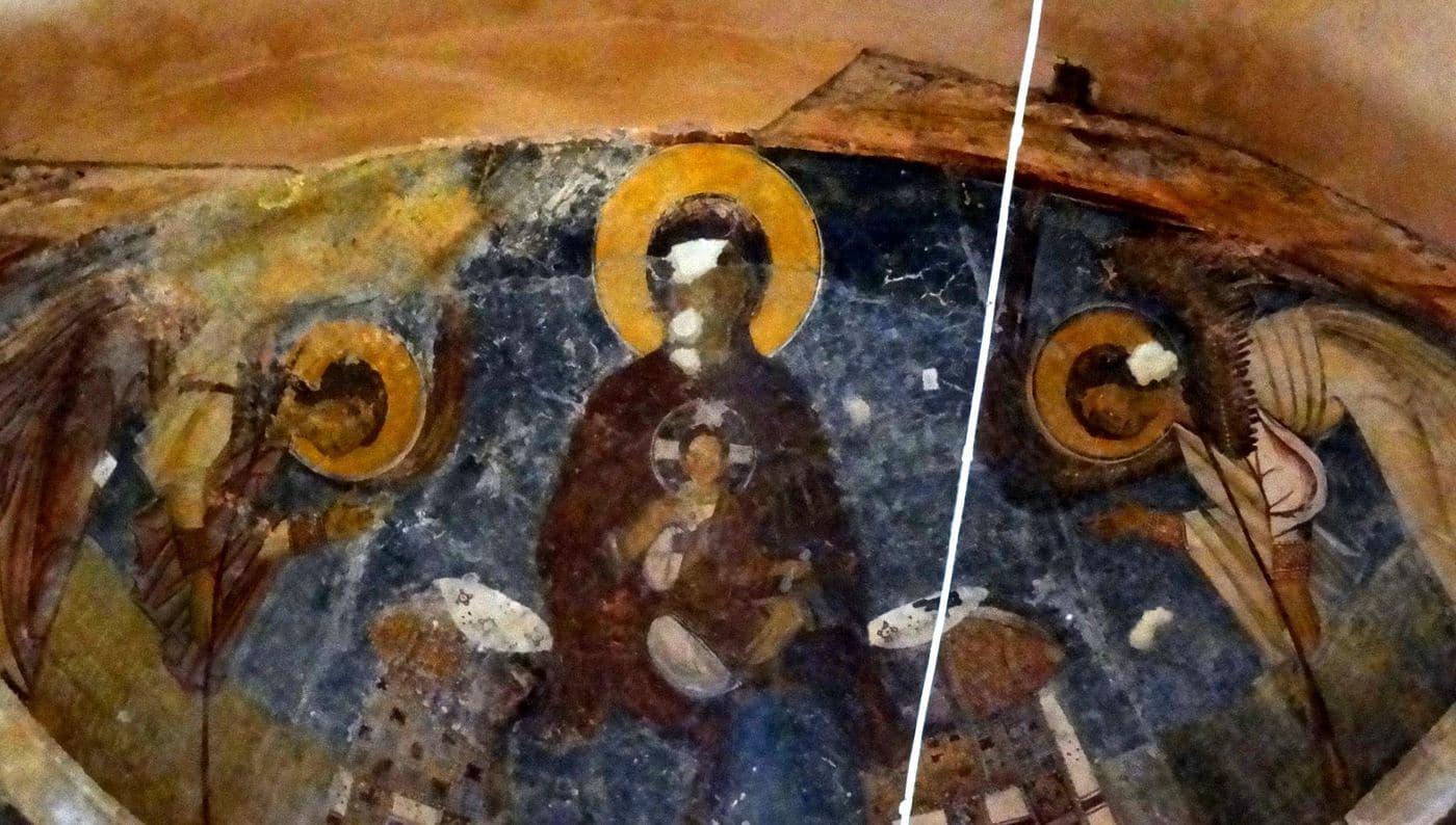 Saint Panteleimon church at Bitzariano