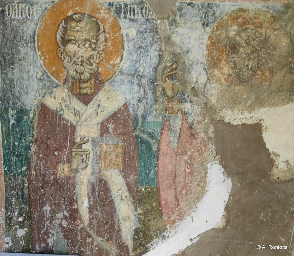 Saint Paraskevi Church at Anisaraki 2