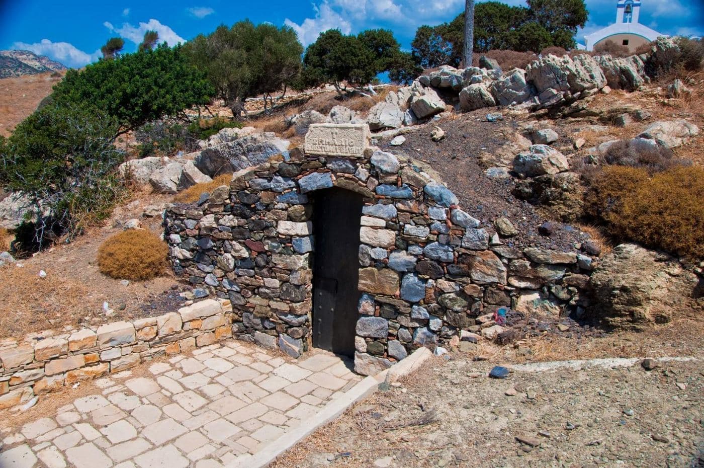 Saint Paul church at Kali Limenes 2