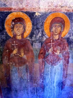 Saint Photine Church at Preveli
