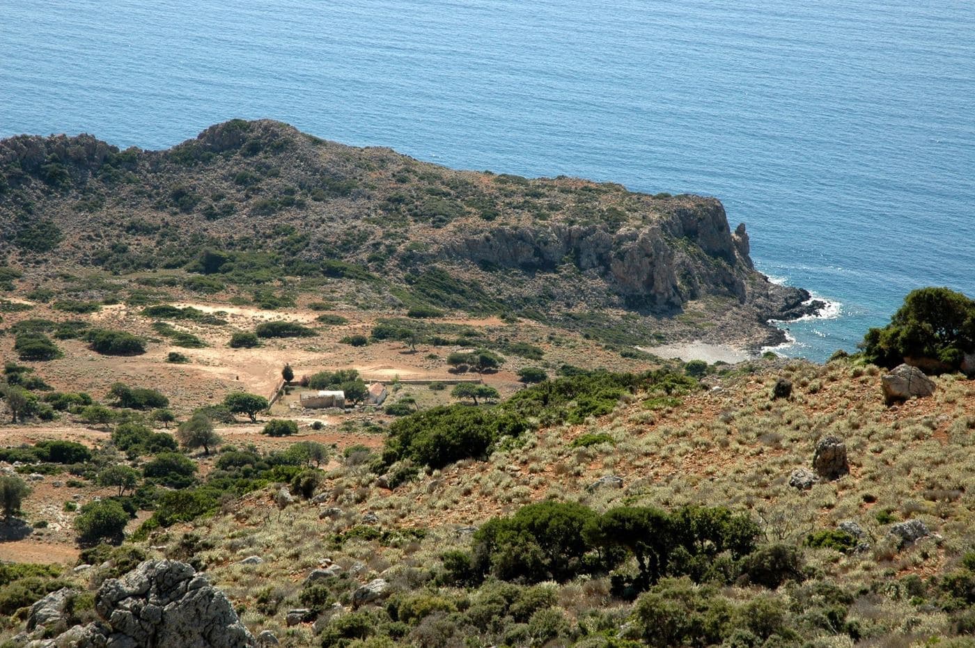 Saints Peter and Paul monastery at Rodopos 2