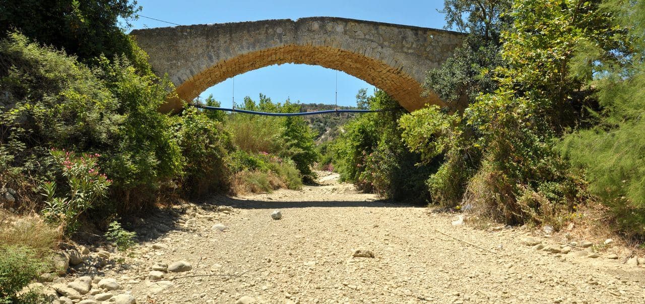 Platanias bridge 2