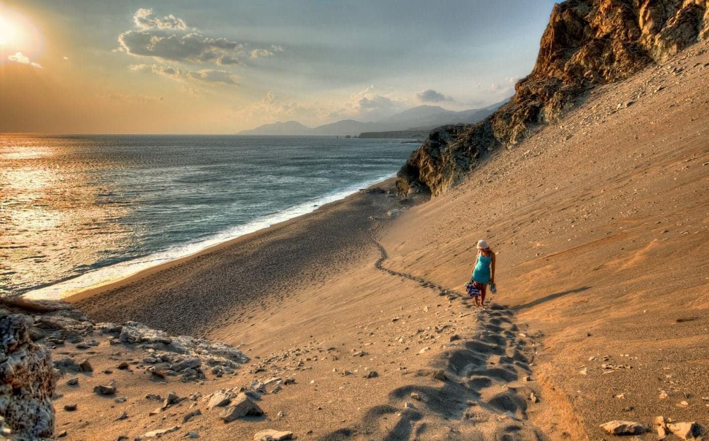 Agios Pavlos Sandhills (Cape Melissa)