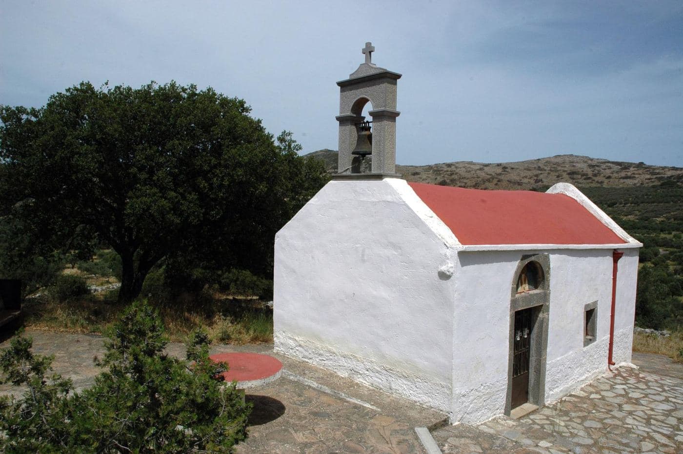 Saint Barbara monastery at Syrmeso 2
