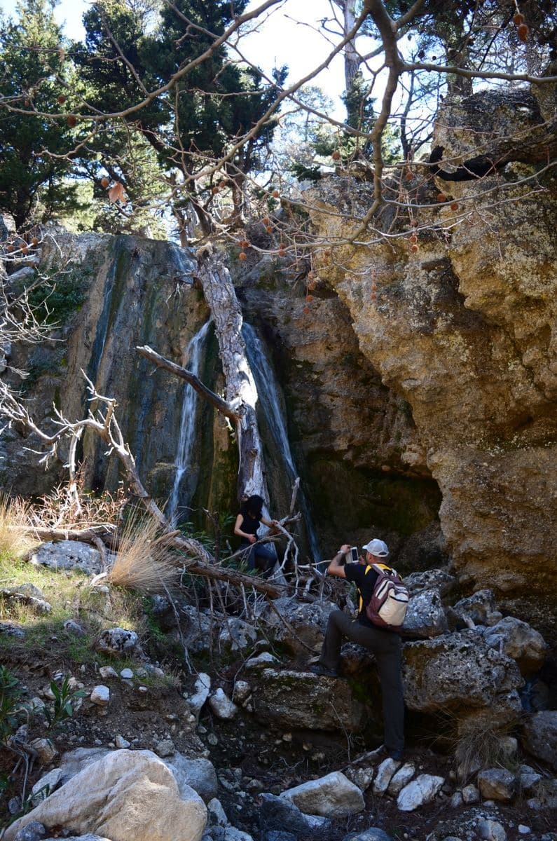 Selakano waterfall
