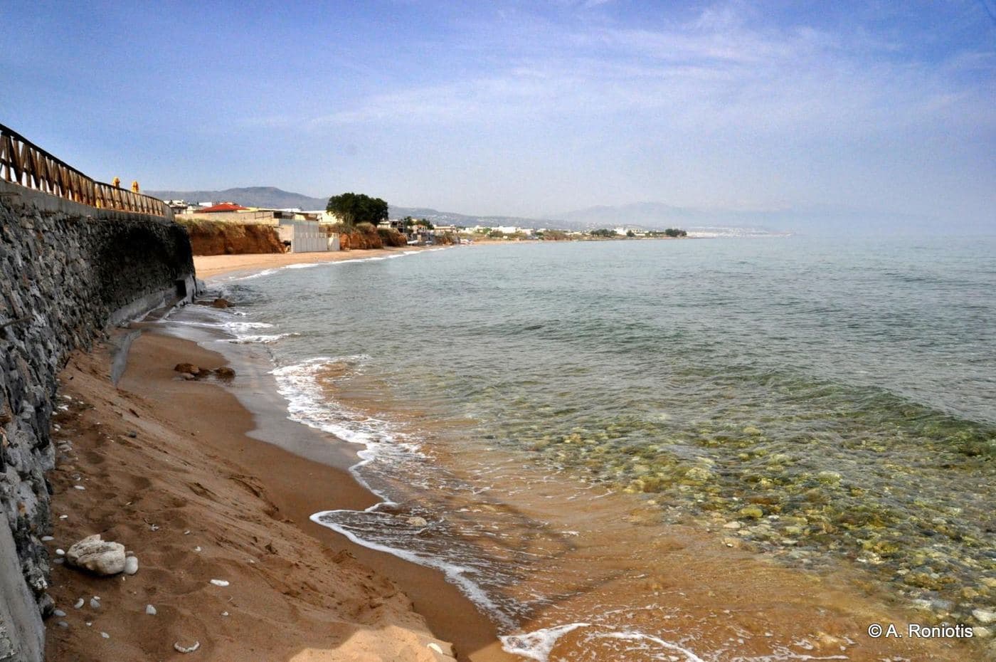 Sfakaki beach