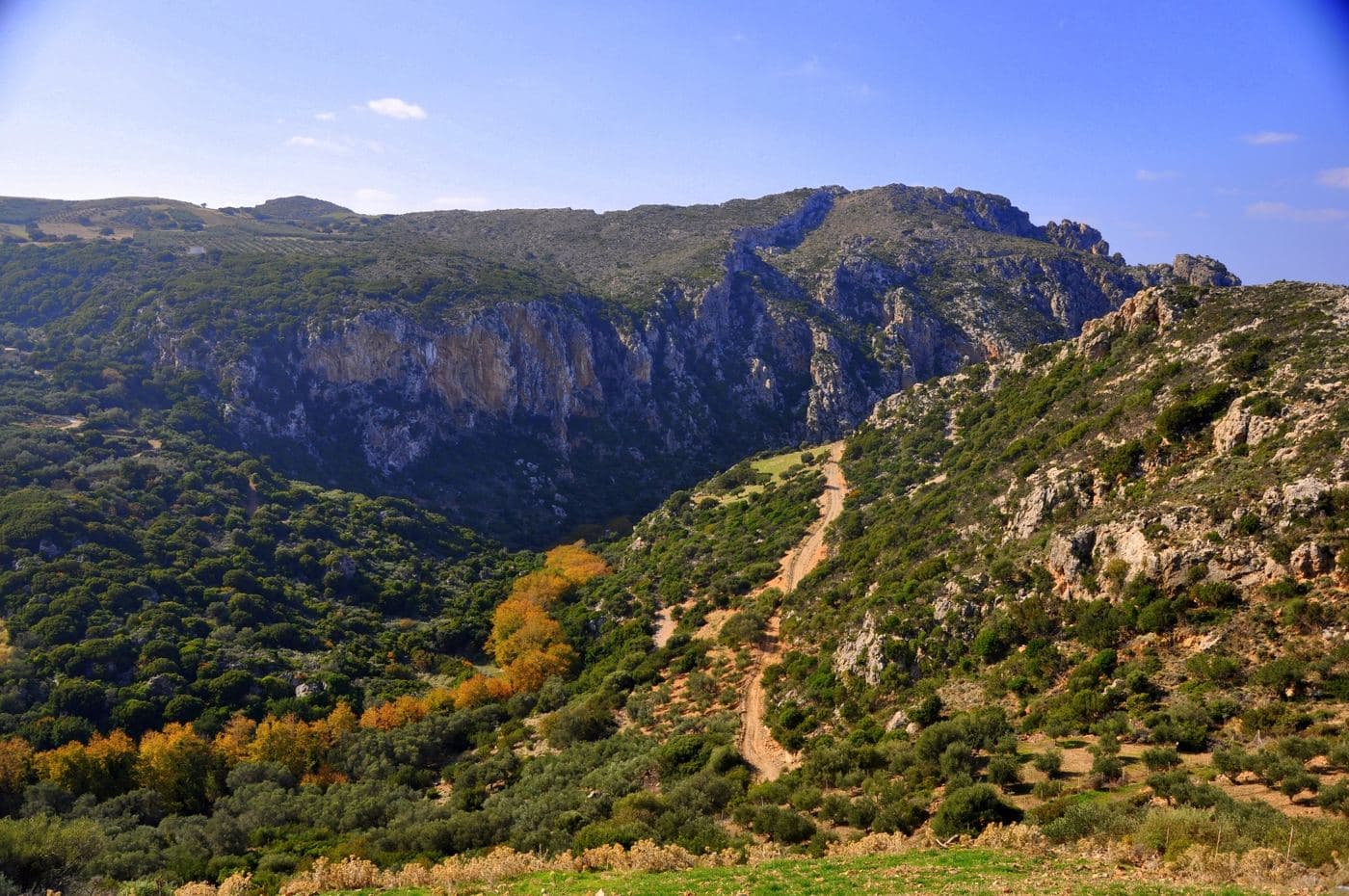 Trail Sfinari - Kefali- Chrisoskalitissa 2