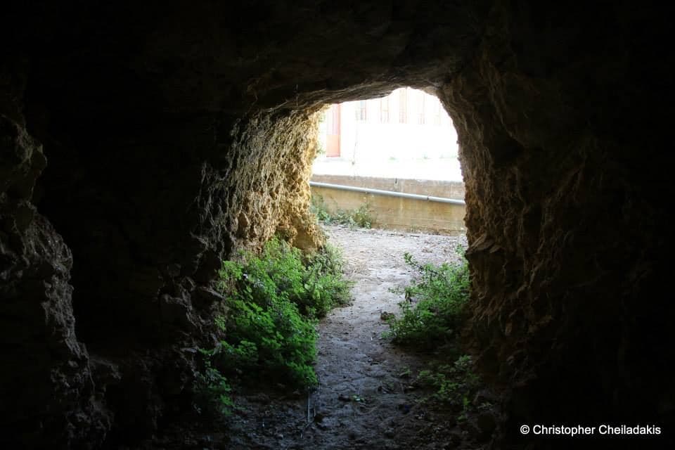 German shelter of St. Spiridon 2