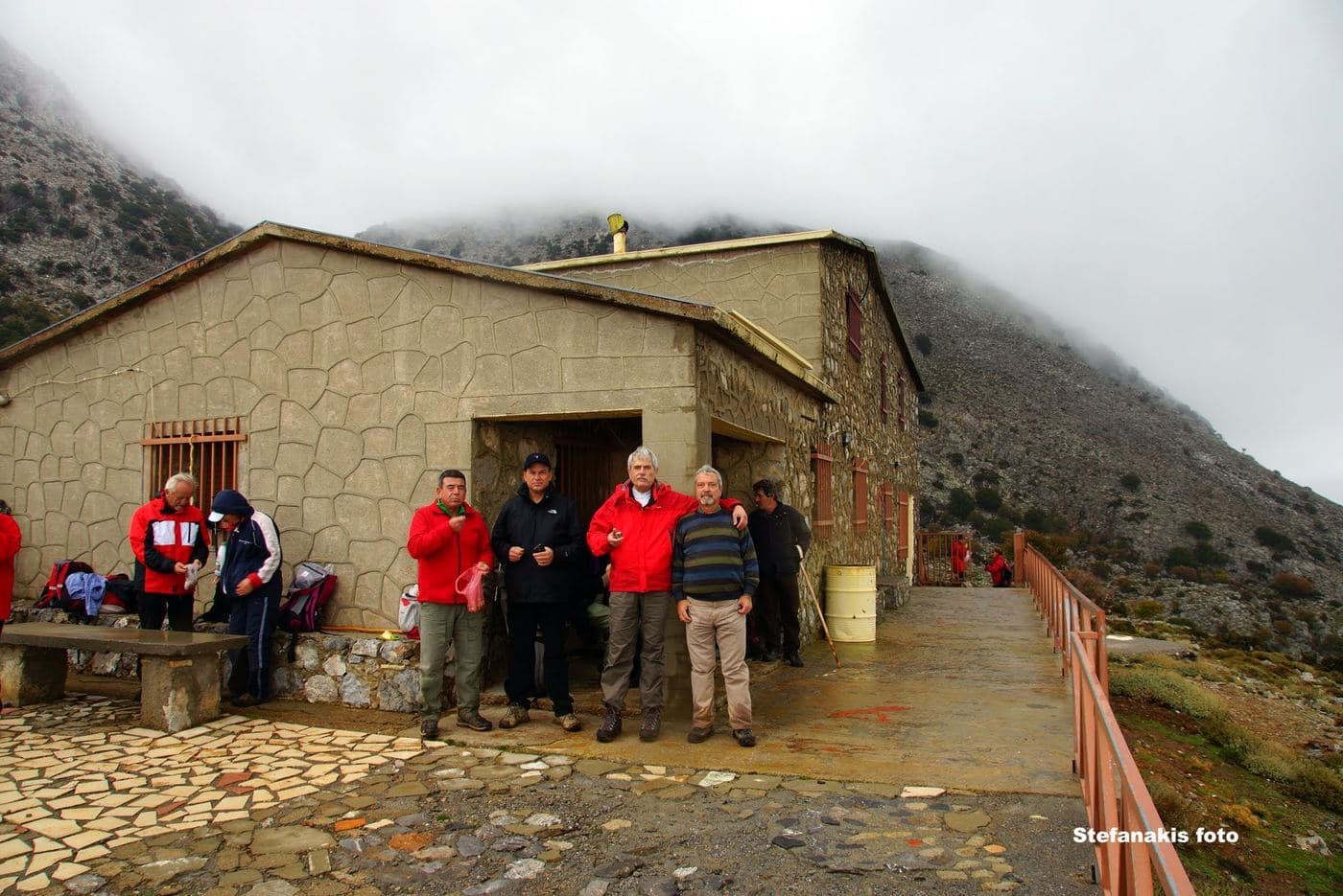 Shelter Prinos at Asites