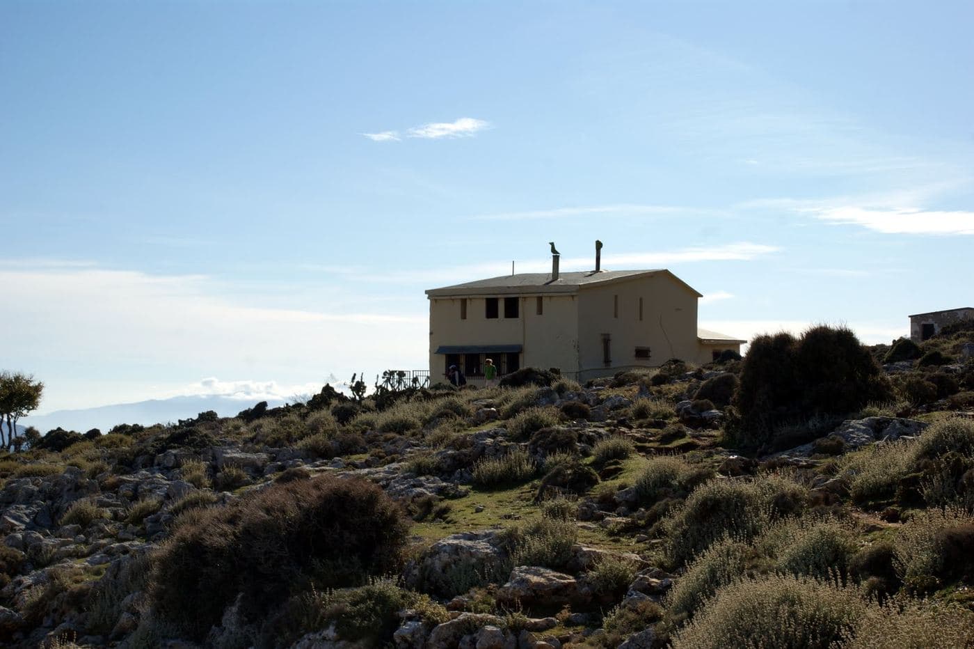 Shelter Prinos at Asites 3