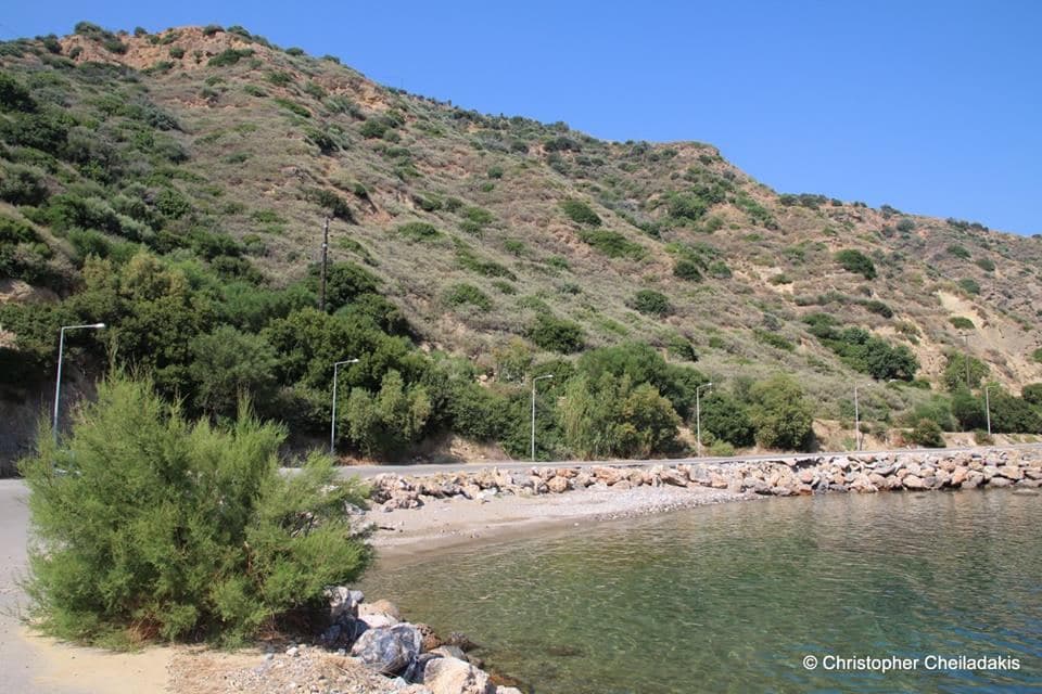 Skinos beach