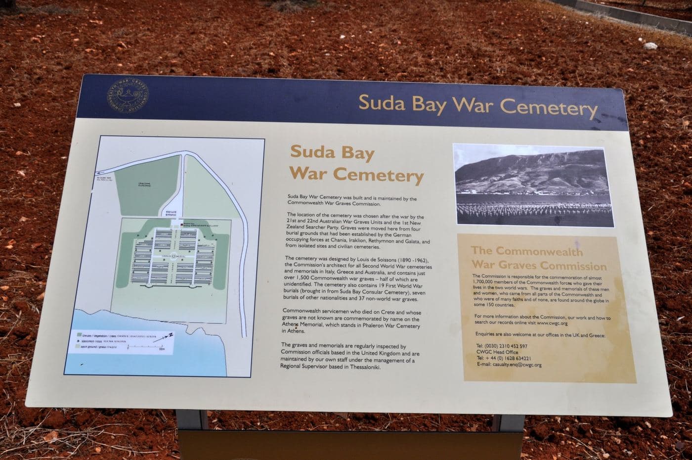 Souda Bay War Cemetery