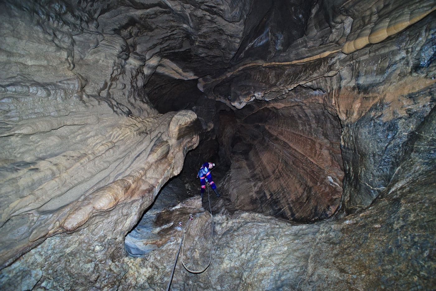 Spiliara pothole