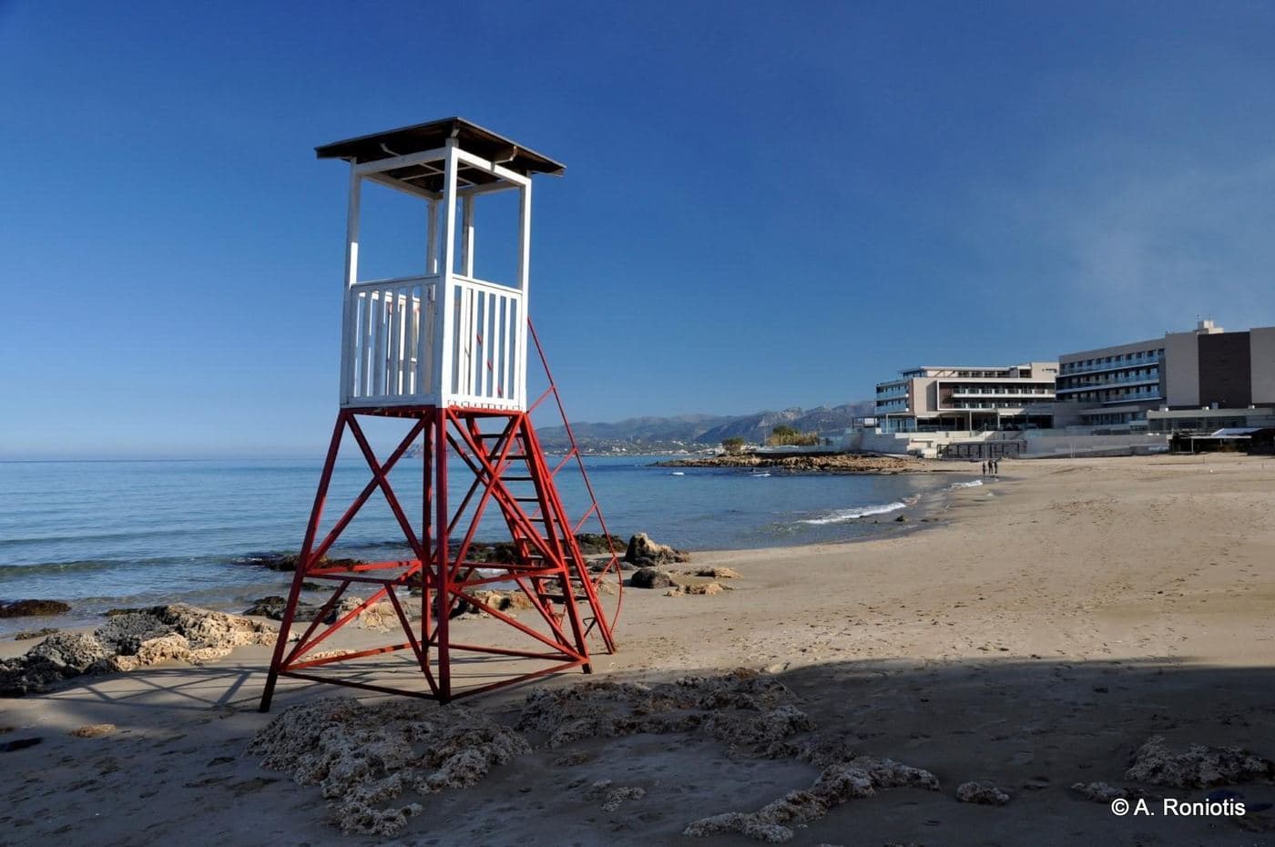 Stalida beach