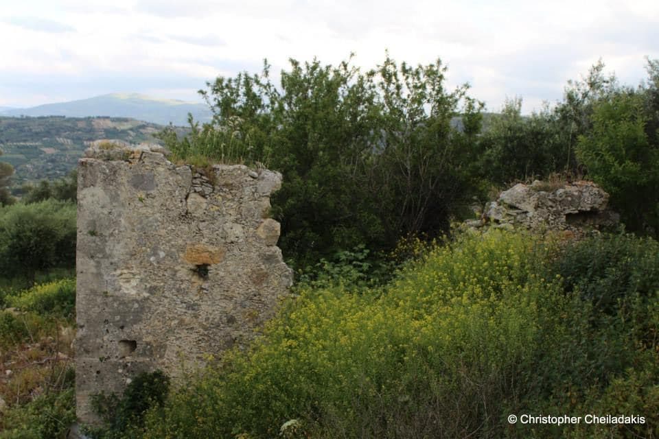 Stavromenos monastery at Avgeniki