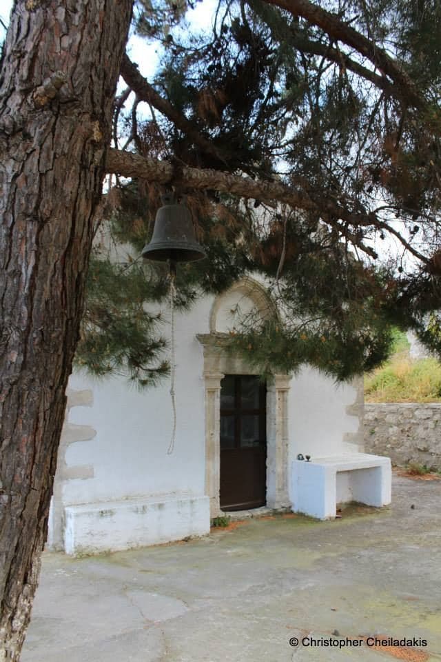 Stavromenos monastery at Avgeniki 2
