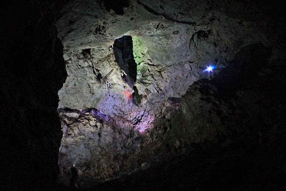 Tafkos Mavri pothole 2